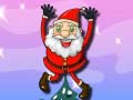 Hra Skákání Santa Clause