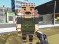 Hra Block Pixel Policista: Tvorba Zbraní ve Světě Zlodějů