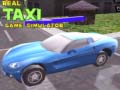 Hra Reálný Simulátor Hry Taxi