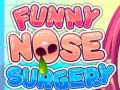 Hra Veselá chirurgie nosu