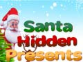 Hra Skryté dárky Santa