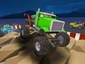Hra Simulátor jízdy s monster truckem