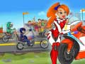 Hra Moto Quest: Motocyklové závody
