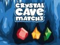 Hra Kryštálová Jeskyně Match 3