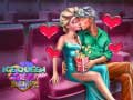 Hra Flirtování v Kině Ledové Královny