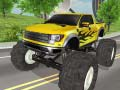 Hra Simulátor jízdy monster trucku