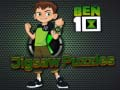 Hra Skládačka Ben 10