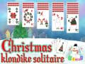 Hra Vánoční Klondike Solitaire