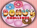 Hra Donut Výzva