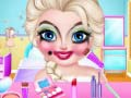 Hra Naughty Baby Elsa's víkend