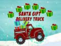 Hra Doručovací auto Santy