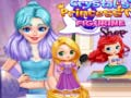 Hra Crystalin Obchod s Figurkami Princezen