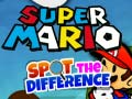 Hra Super Mario Najdi Rozdíly