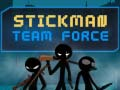 Hra StickMan Týmová Síla