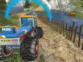 Hra Jízda Monster Truckem Offroad na Hoře