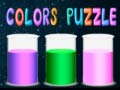 Hra Puzzle Barev