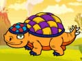 Hra Doba ledová: Vtipní dinosauři Malování