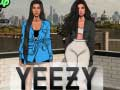 Hra Móda sester Yeezy