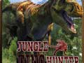 Hra Lovec dinosaurů v džungli