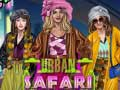 Hra Městská safari móda