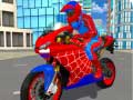 Hra Simulátor Hrdinského Pavoučího Motocykla 3D 2
