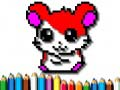 Hra Čas na Barvení Pixelů