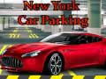 Hra Parkování automobilu v New Yorku
