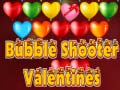 Hra Střelec bublin Valentýn