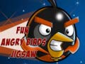 Hra Zábavný Angry Birds Puzzle