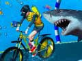 Hra Podvodní cyklistické závody
