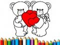 Hra Šťastného Valentýna Malování