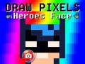 Hra Nakreslete Tvář Pěnových Hrdinů