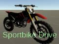 Hra Jízda na Sportovním Motocyklu