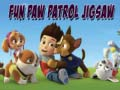 Hra Zábavný jigsaw Paw Patrol