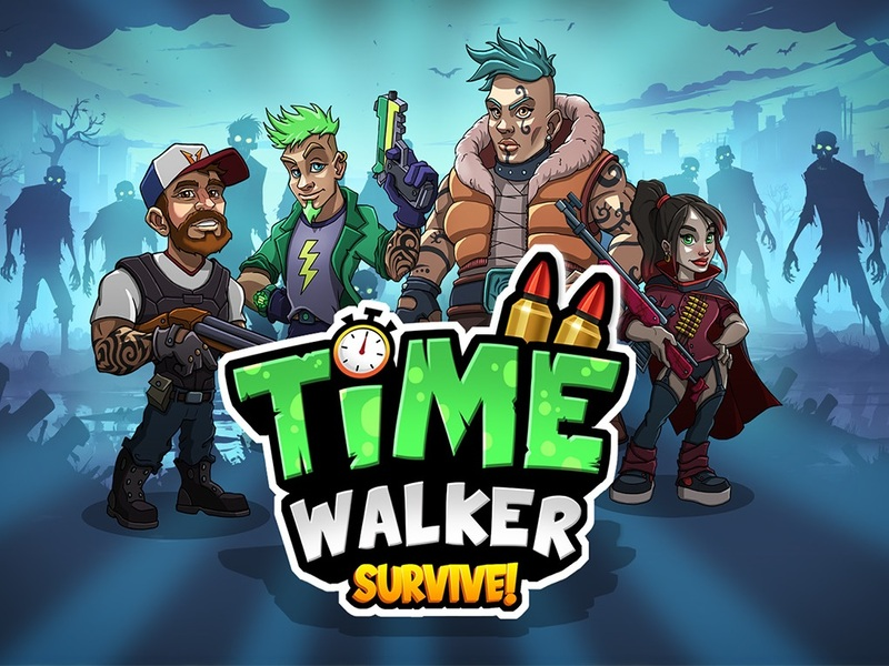 Hra Time Walker: Přežijte