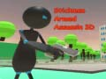 Hra Stickman Ozbrojený Asociál 3D