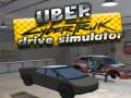 Hra Uber CyberTruck Simulátor Jízdy