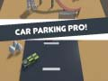 Hra Profesionální parkování automobilů