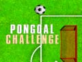 Hra PonGoal Výzva