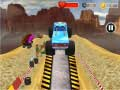 Hra Monster Truck Tricky Kousek