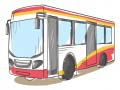 Hra Skluz kartonového autobusu