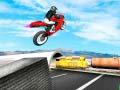 Hra Závod Motocyklu proti Vlaku