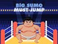 Hra Velký Sumo Musí Skákat