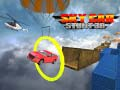 Hra Kaskadérské Auto na Nebe 3D