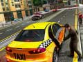 Hra Řidič taxi v Londýně