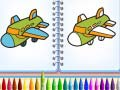 Hra Aero omalovánky