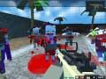 Hra Pixelový boj Písečná bouře
