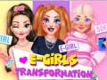 Hra Transformace E-Děvčat