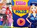 Hra Ellie Módní Policie
