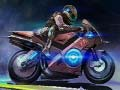 Hra Skládačka Závodní Motocykl